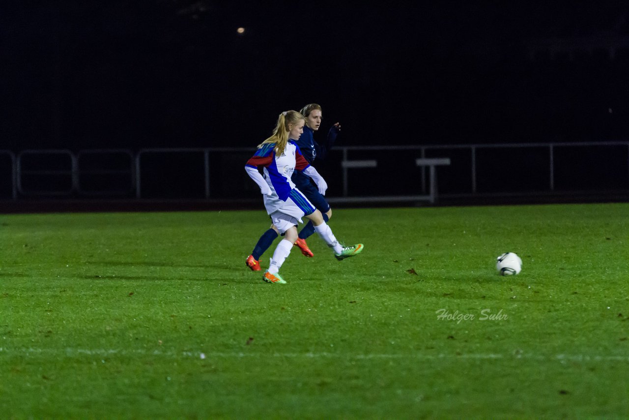 Bild 95 - B-Juniorinnen SV Henstedt Ulzburg - Krummesser SV : Ergebnis: 0:9